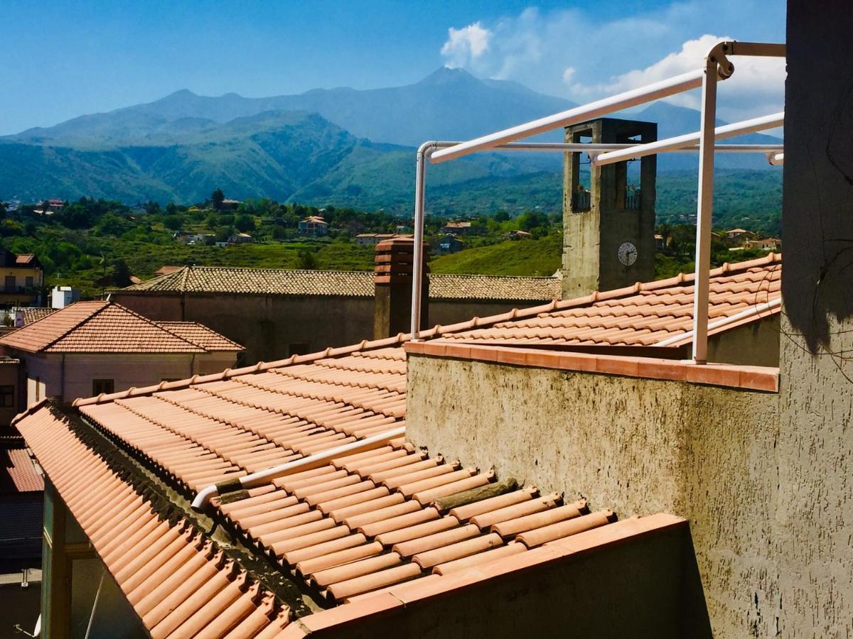 Etna Home Santa Venerina Exteriér fotografie